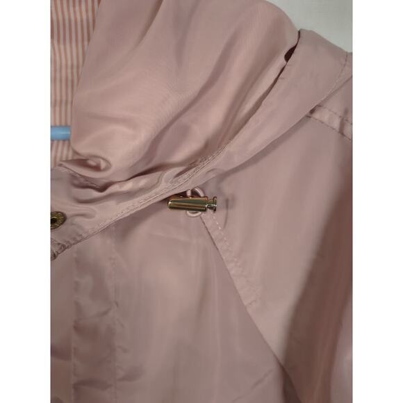 Cavalini Original Pink Hooded Rain Jacket Large - Picture 6 of 13